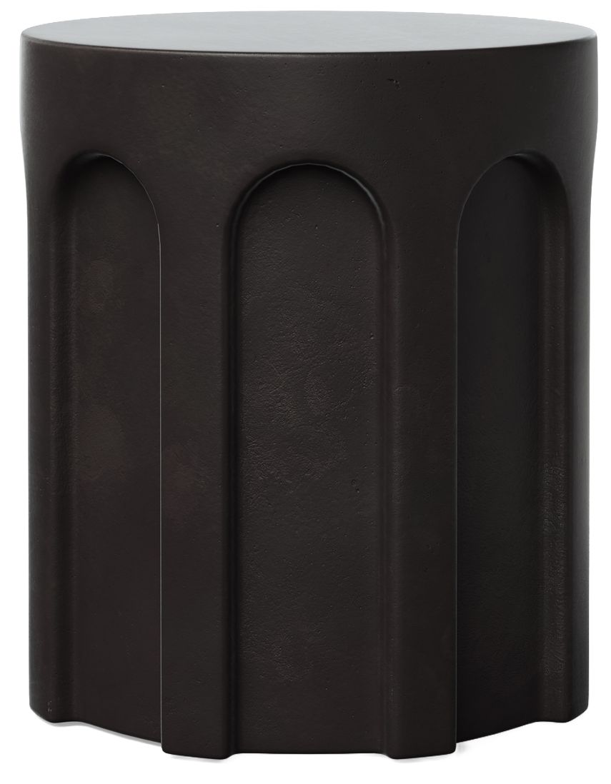 Image 2 Mixx 15" Wide Lava Atlas Stool