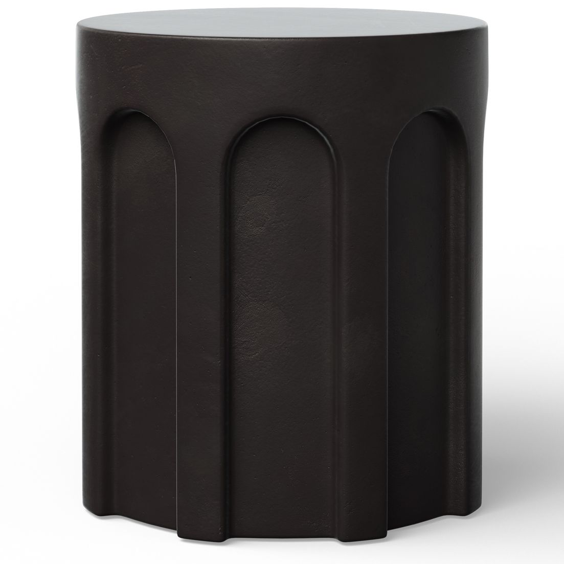 Image 3 Mixx 15" Wide Lava Atlas Stool more views