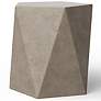 3_Mixx 17.75" Wide Dark Grey Kelson Accent Stool more views