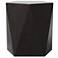 Mixx 17.75" Wide Lava Kelson Accent Stool