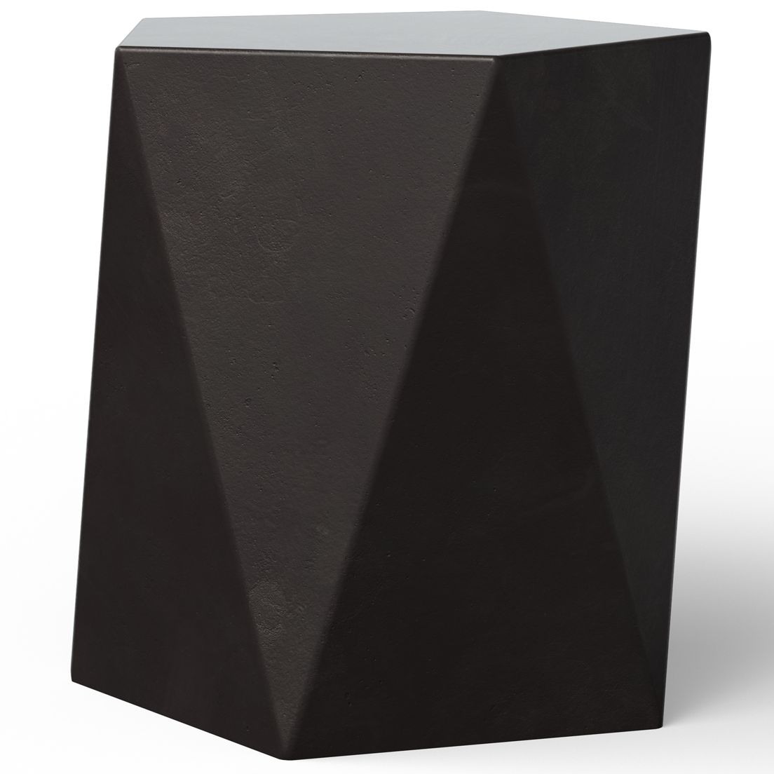 Image 3 Mixx 17.75" Wide Lava Kelson Accent Stool more views