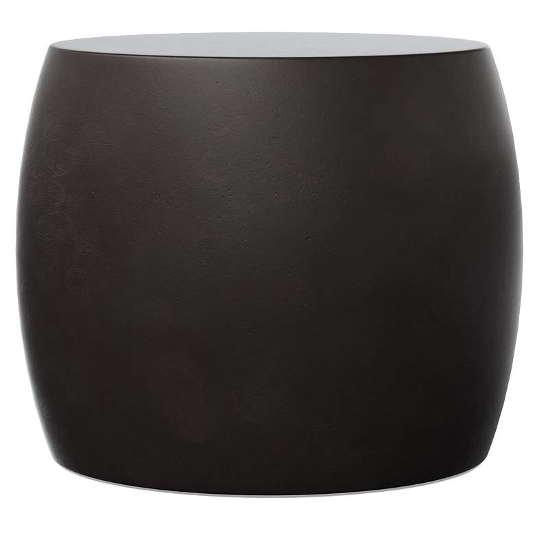 Image 1 Mixx 24" Wide Lava Pebble End Table