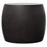 1_Mixx 24" Wide Lava Pebble End Table