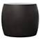Mixx 24" Wide Lava Pebble End Table