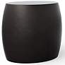 2_Mixx 24" Wide Lava Pebble End Table more views