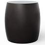 3_Mixx 24" Wide Lava Pebble End Table more views