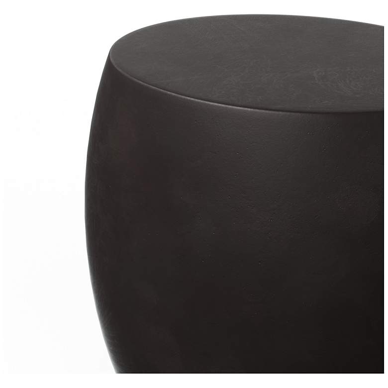 Image 4 Mixx 24" Wide Lava Pebble End Table more views