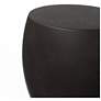 4_Mixx 24" Wide Lava Pebble End Table more views