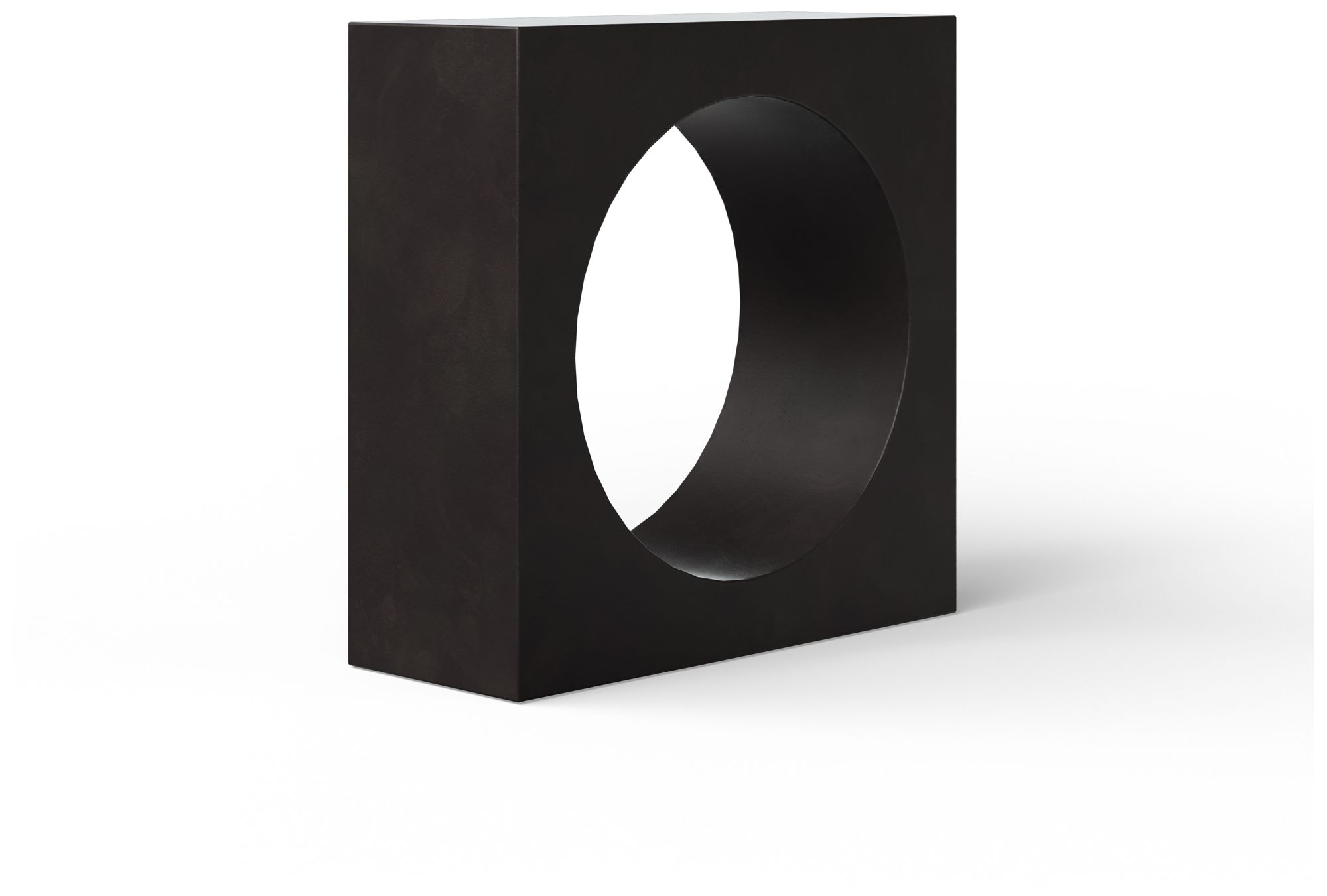 Image 2 Mixx 36" Wide Lava Rectangular Console Table more views