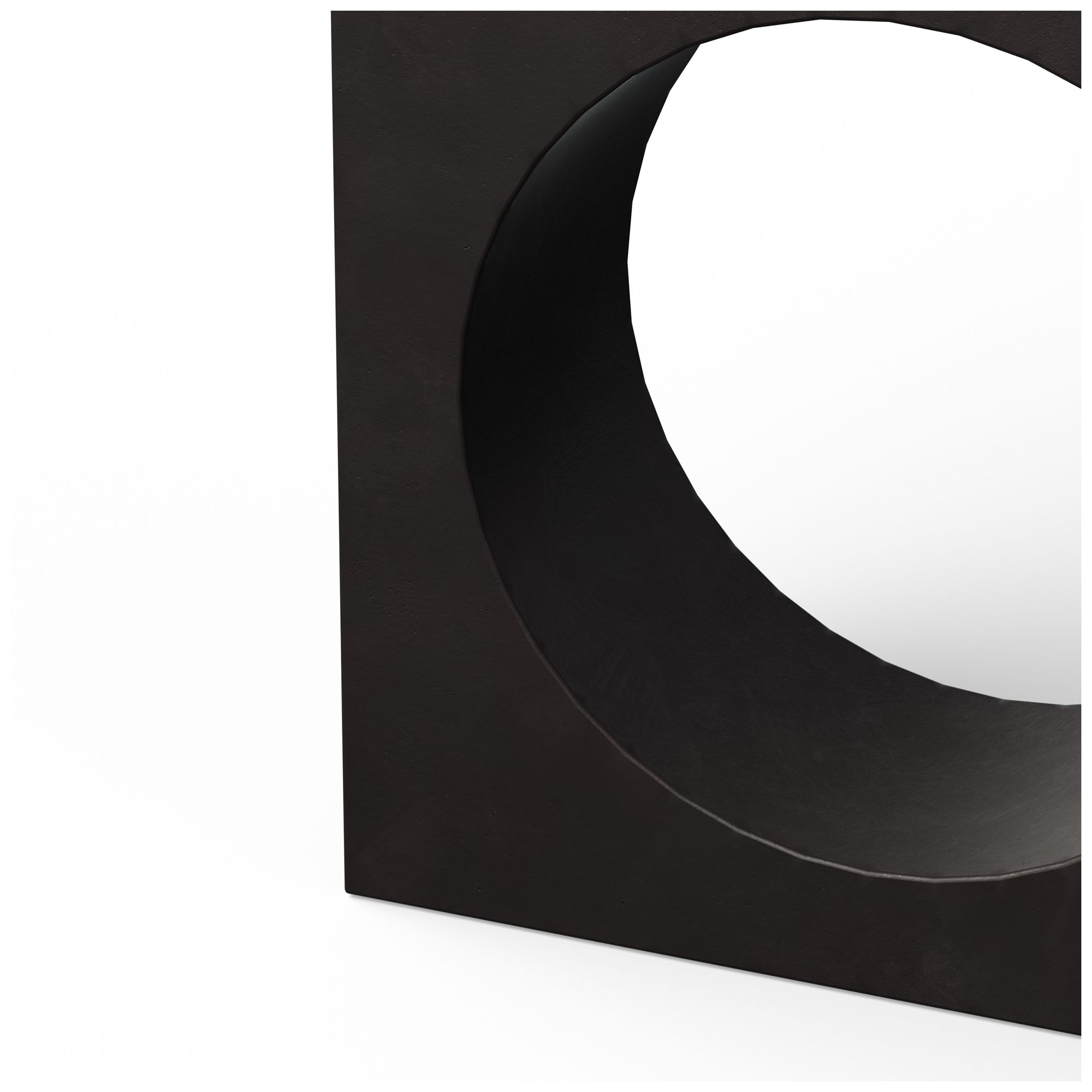 Image 4 Mixx 36" Wide Lava Rectangular Console Table more views