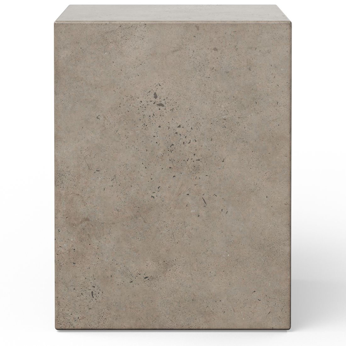 Image 3 Mixx Una 13.75" Wide Dark Grey Accent Stool more views