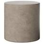 1_Mixx Una 15.75" Wide Dark Grey End Table