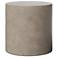 Mixx Una 15.75" Wide Dark Grey End Table