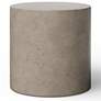 2_Mixx Una 15.75" Wide Dark Grey End Table more views