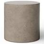 3_Mixx Una 15.75" Wide Dark Grey End Table more views