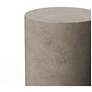 4_Mixx Una 15.75" Wide Dark Grey End Table more views