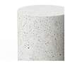 4_Mixx Una 15.75" Wide Ivory Terrazzo End Table more views