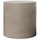 Mixx Una 19.75" Wide Dark Grey End Table