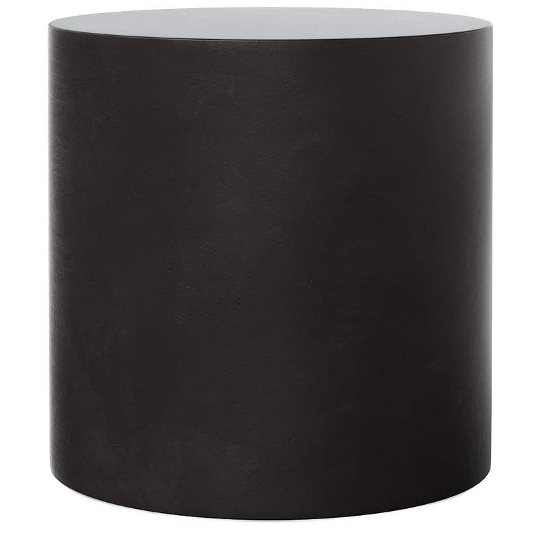 Image 1 Mixx Una 19.75" Wide Lava End Table