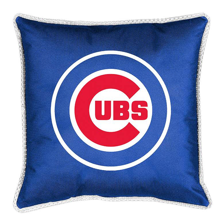 Image 1 MLB Chicago Cubs Sidelines Pillow