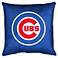MLB Chicago Cubs Sidelines Pillow