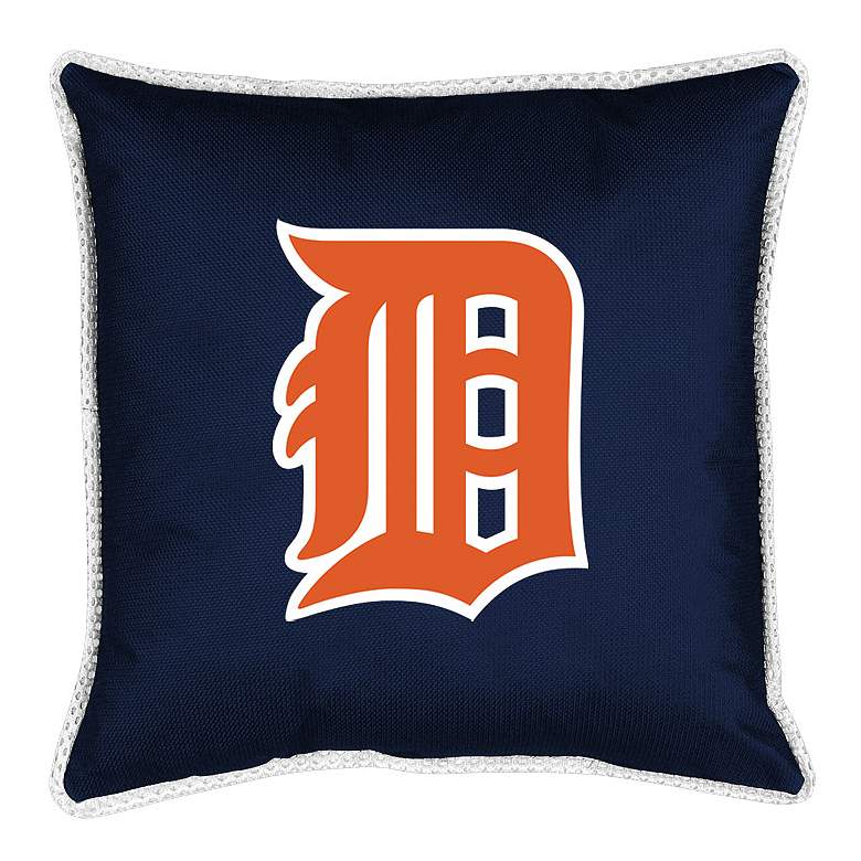 Image 1 MLB Detroit Tigers Sidelines Pillow