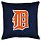 MLB Detroit Tigers Sidelines Pillow