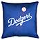 MLB Los Angeles Dodgers Sidelines Pillow