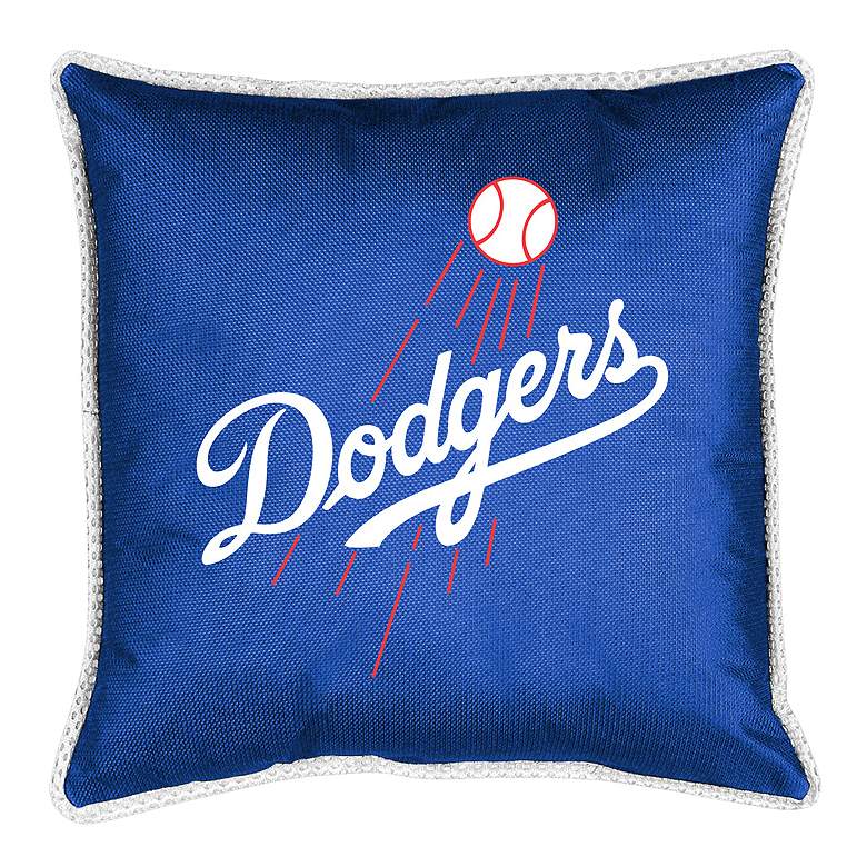 Image 1 MLB Los Angeles Dodgers Sidelines Pillow