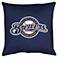 MLB Milwaukee Brewers Sidelines Pillow