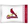MLB St. Louis Cardinals Micro Fiber Pillow Case