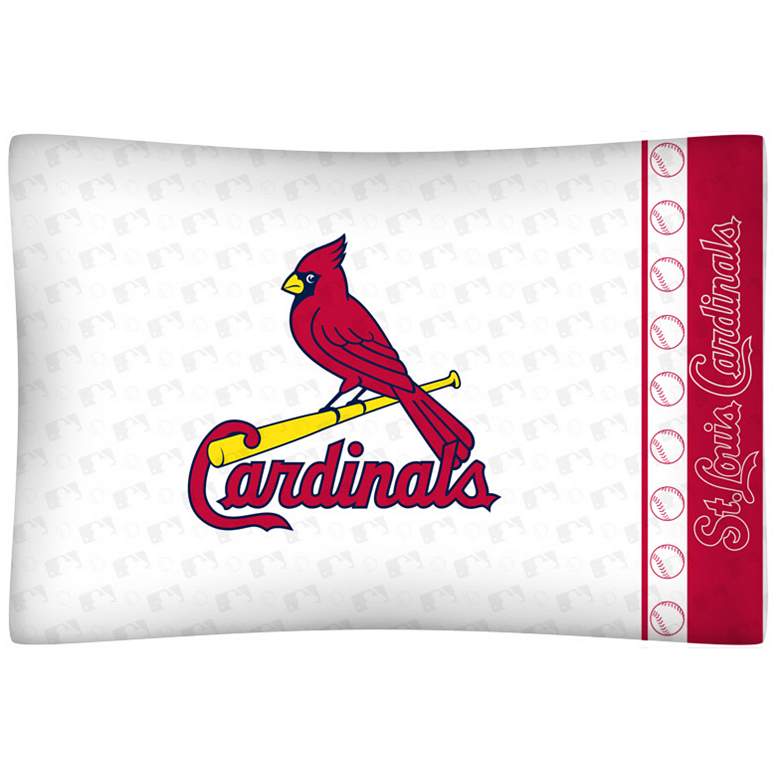 Image 1 MLB St. Louis Cardinals Micro Fiber Pillow Case