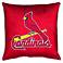 MLB St. Louis Cardinals Sidelines Pillow