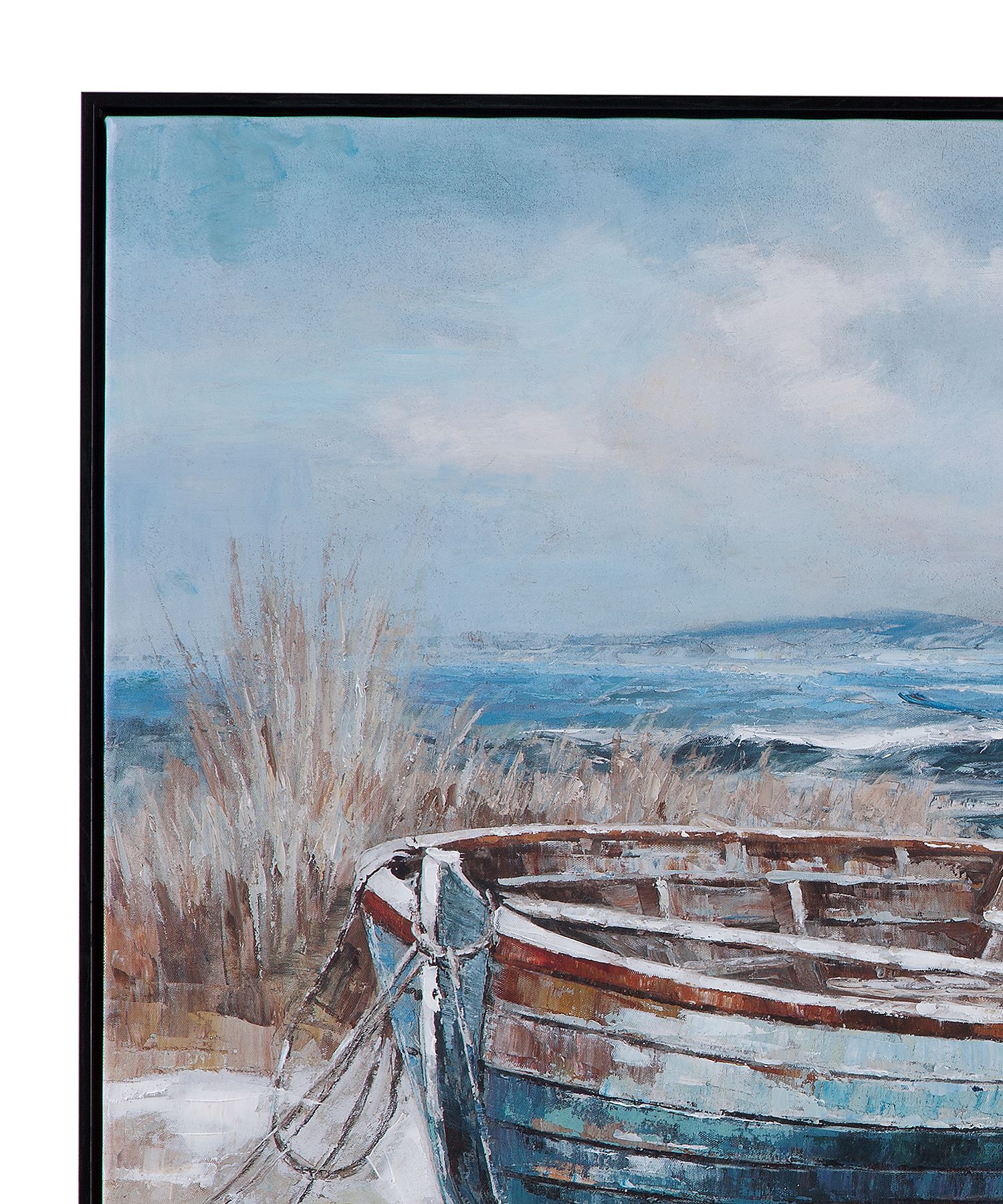 Image 3 Mo Bay 48"L x 36"H Black Framed Canvas more views