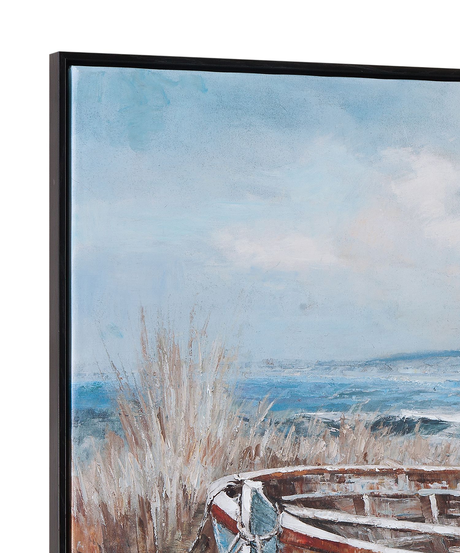 Image 4 Mo Bay 48"L x 36"H Black Framed Canvas more views