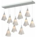 Hubbardton Forge Mobius Silver Collection