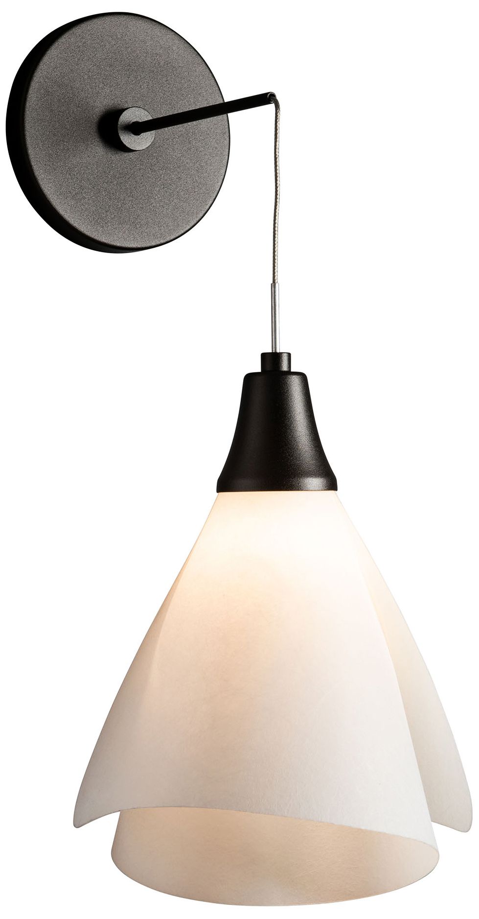 Mobius 11.3" High Oil Rubbed Bronze Low Voltage Sconce
