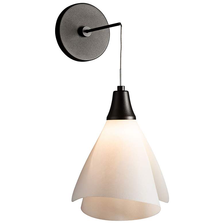 Image 1 Mobius 11 1/4" High Oil-Rubbed Bronze Wall Sconce