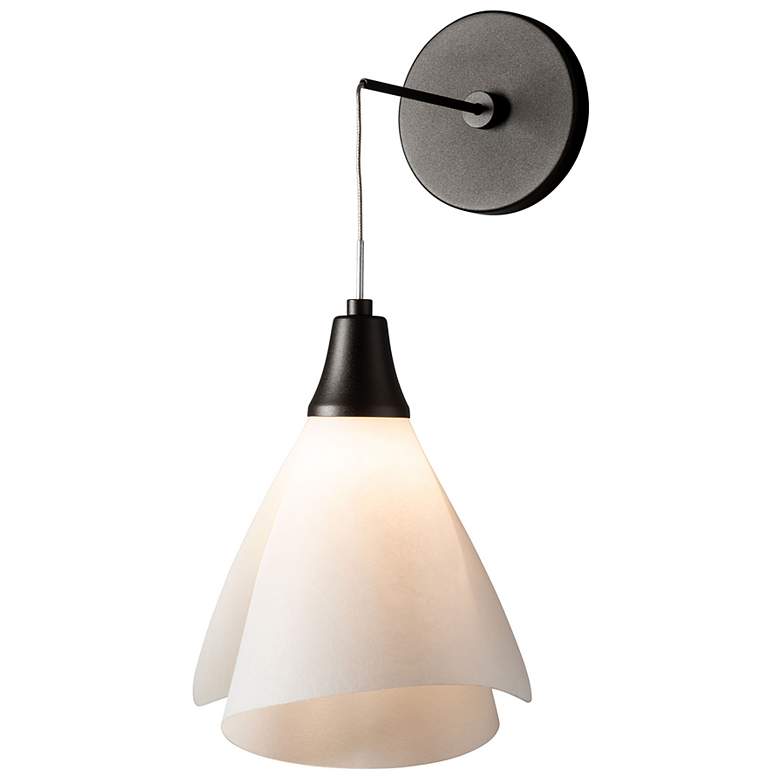 Image 2 Mobius 11 1/4" High Oil-Rubbed Bronze Wall Sconce more views