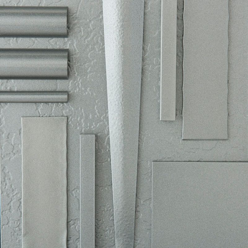 Image 3 Mobius 17.5" Wide Small Vintage Platinum Pendant With Spun Frost Shade more views