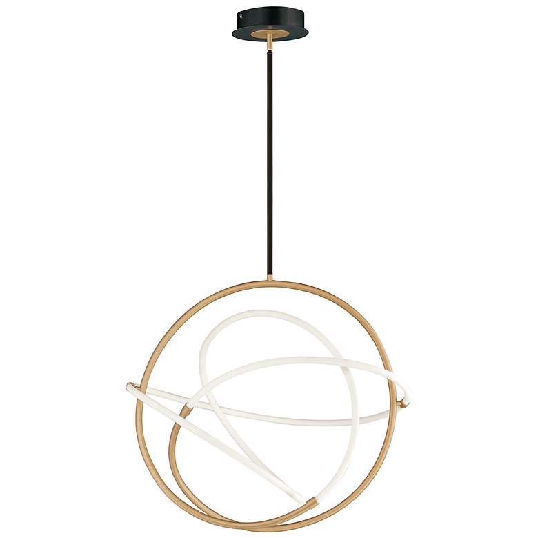Image 1 Mobius 31.5" LED Pendant