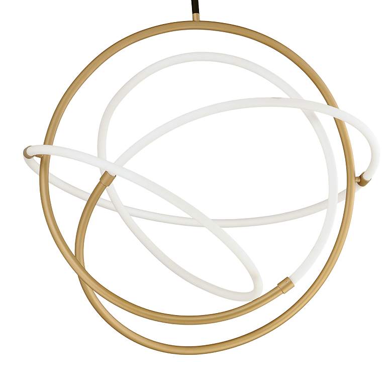 Image 2 Mobius 31.5" LED Pendant more views