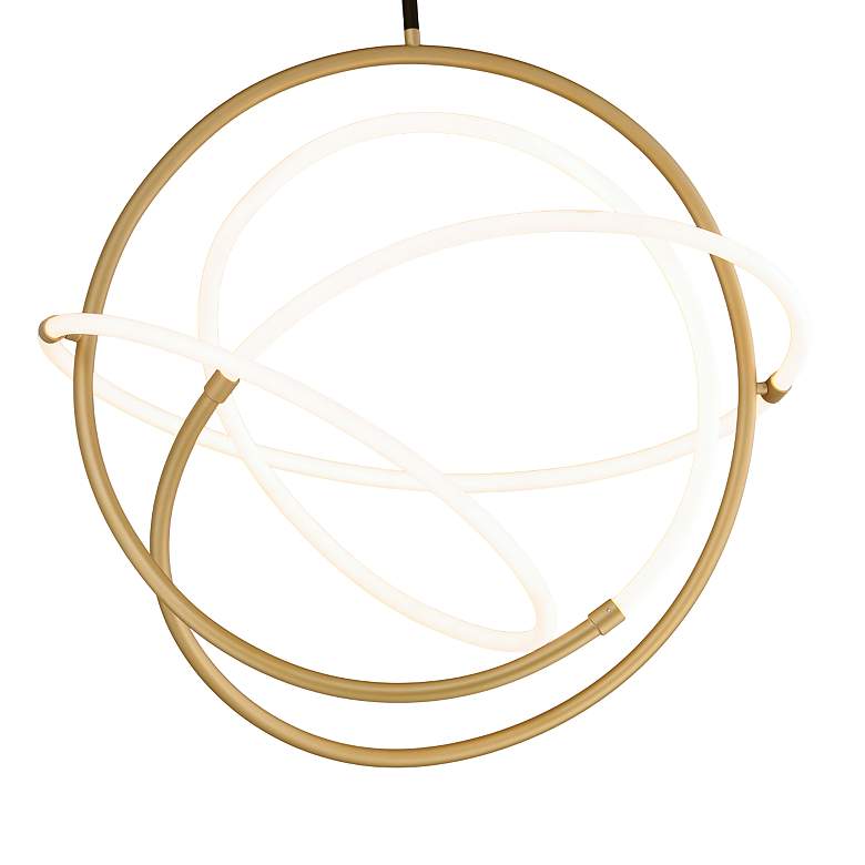 Image 3 Mobius 31.5" LED Pendant more views