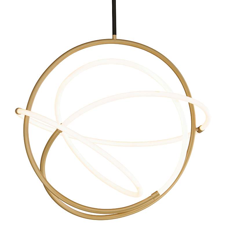 Image 6 Mobius 31.5" LED Pendant more views
