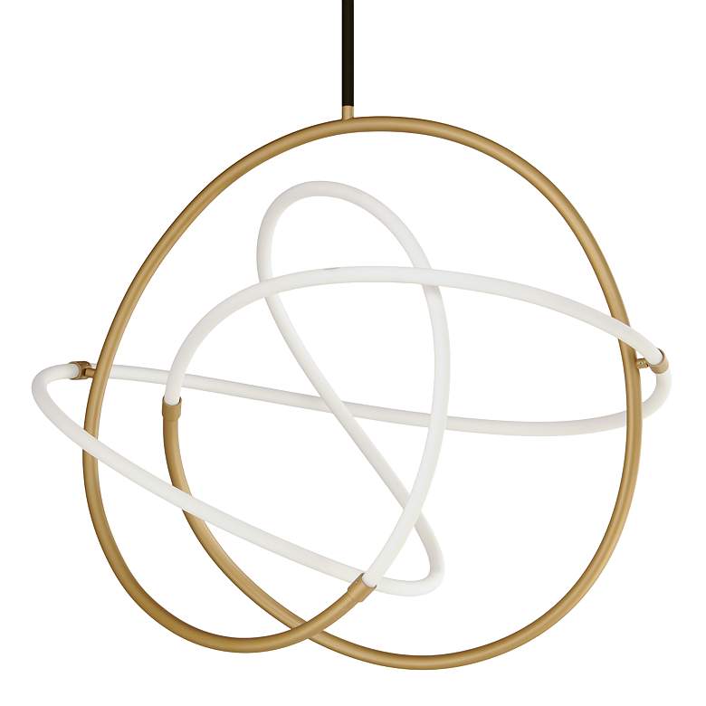 Image 7 Mobius 31.5" LED Pendant more views