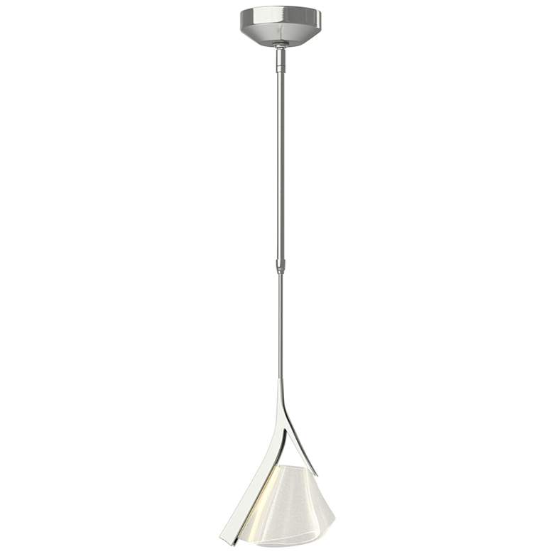 Image 1 Mobius 8.4" Wide Sterling LED Mini Pendant