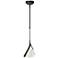 Mobius LED Mini Pendant - Black Finish - Standard