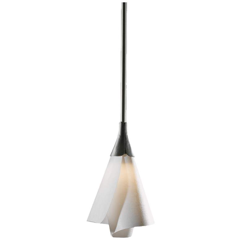 Image 1 Mobius Mini Pendant - Smoke Finish - Frost Shade