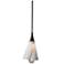 Mobius Mini Pendant - Smoke Finish - Frost Shade