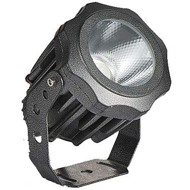 Mobly 6" High Sandy Black 20W LED Landscape Tree Spot Light